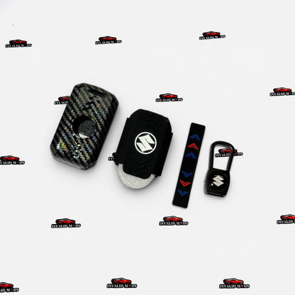Maruti Suzuki Car Key Cover | Premium Protective Key Case | Multiple Color Options