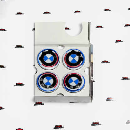 Floating Wheel Center Caps for BMW | OEM-Inspired | 56mm & 68mm | Set of 4
