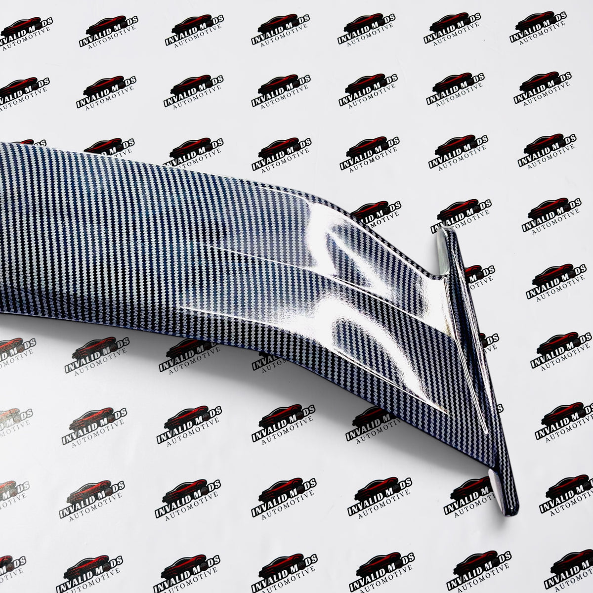 V Cut Style Universal Sedan Spoiler – Sporty Rear Wing (Universal Sedan)