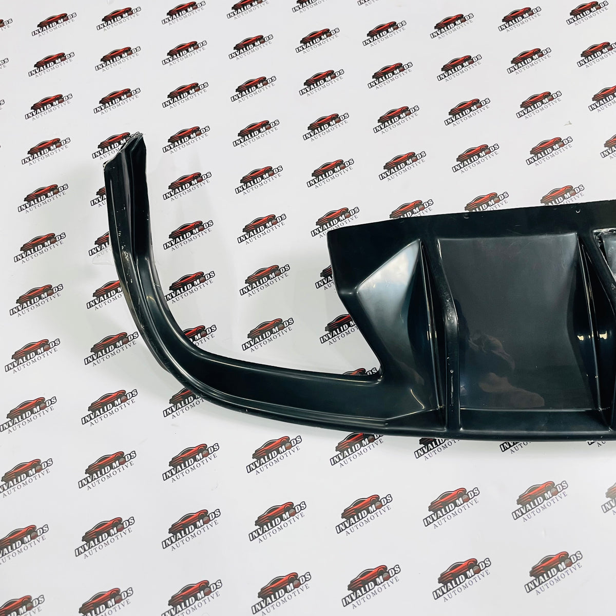Skoda Octavia RS MK3 Rear Diffuser | Sporty Rear Bumper Upgrade for 2013–2019