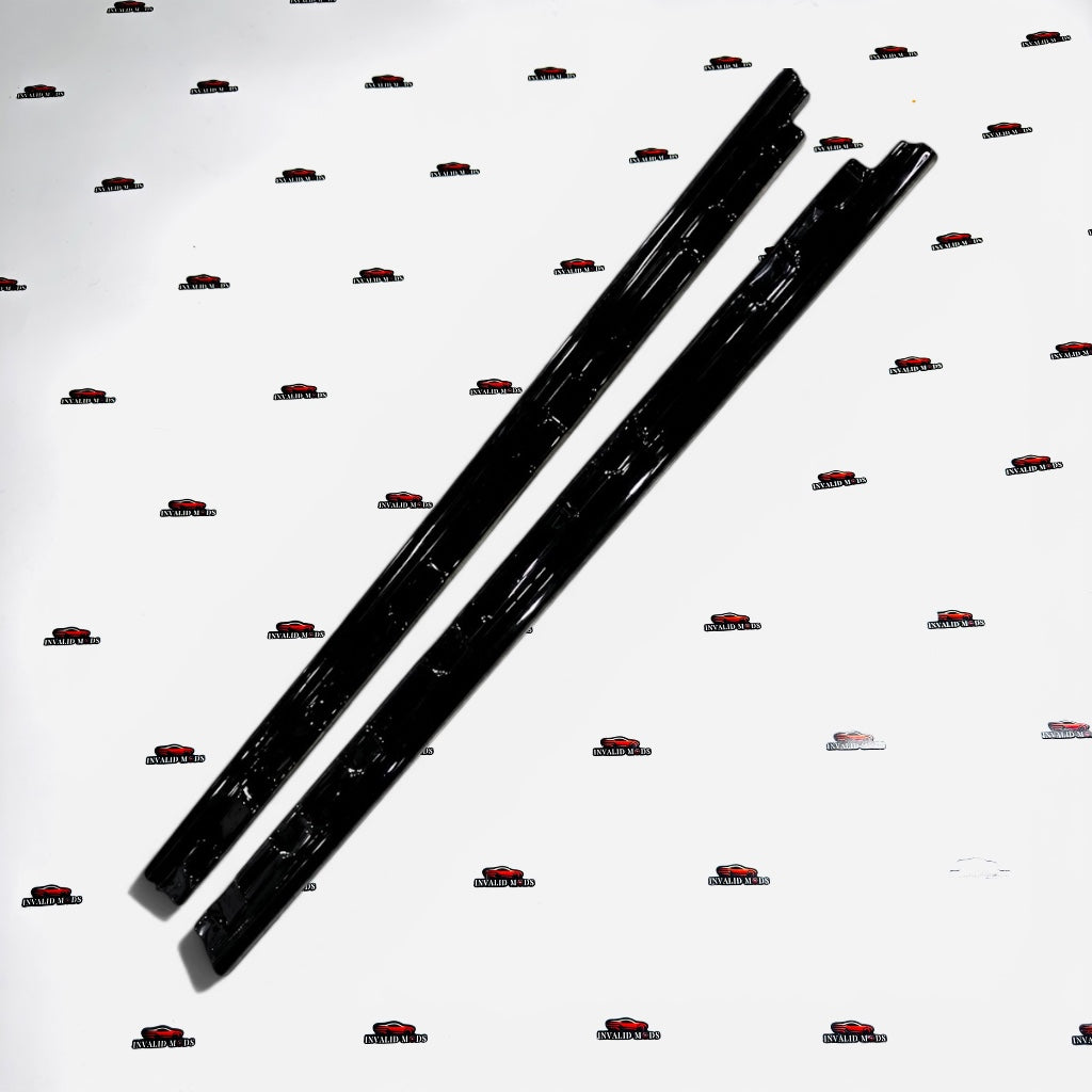 VW Virtus & Skoda Slavia ABS Side Skirts – Premium Imported Body Kit Accessories