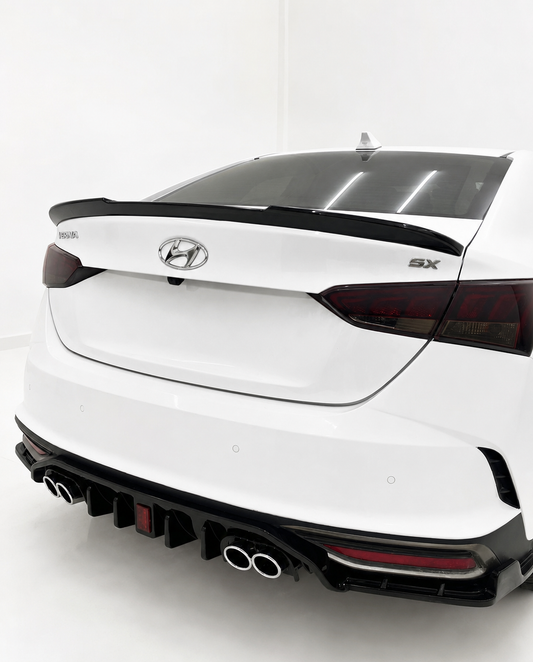 Hyundai Verna 2017–2022 Rear Lip Spoiler | ABS Boot Lip Wing (Verna Spoiler)
