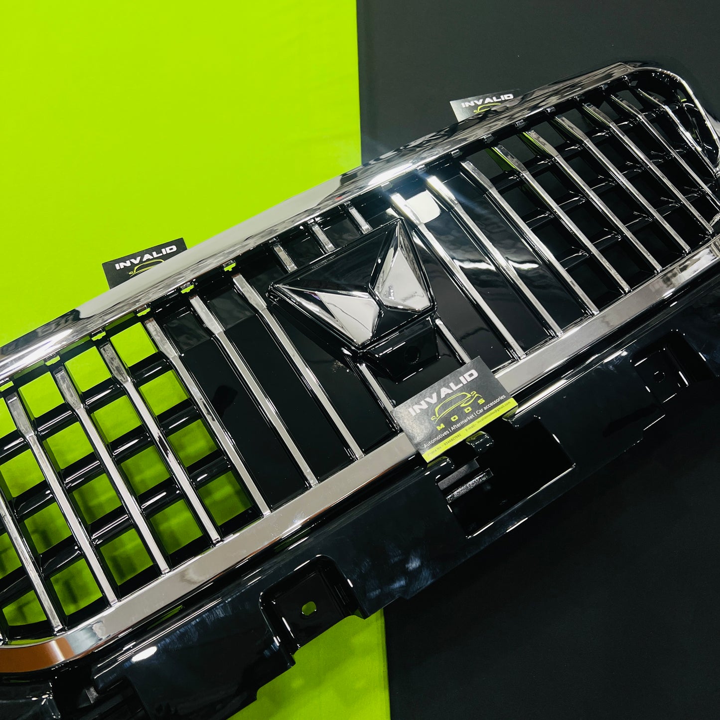 Scorpio N Maybach Grill