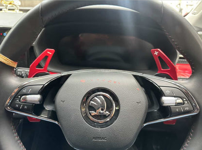 Skoda Slavia / Kushaq Paddle Shifter Extenders – Universal Aftermarket Extensions