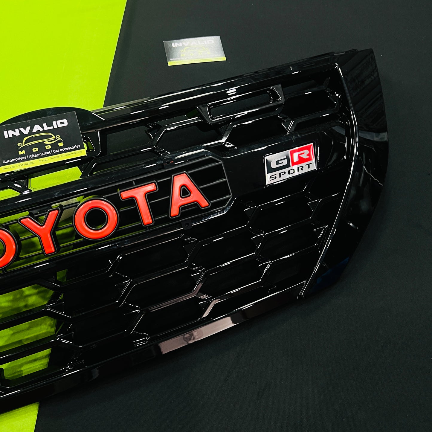 Innova Type 4 Grills