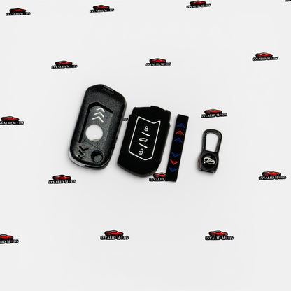 Mahindra Car Key Cover | Premium TPU Key Case | Lightweight & Scratch-Resistant