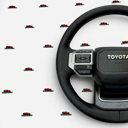 Toyota Land Cruiser LC250 Piano Black Steering Wheel | Premium Matte Finish Upgrade