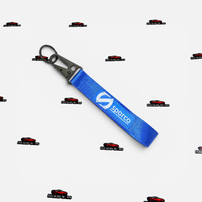 Sparco Keychain Motorsport Edition | Racing Style Key Tag