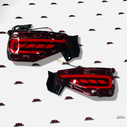 Toyota Fortuner LED Reflector Lights | Aftermarket Brake & Running Light Upgrade