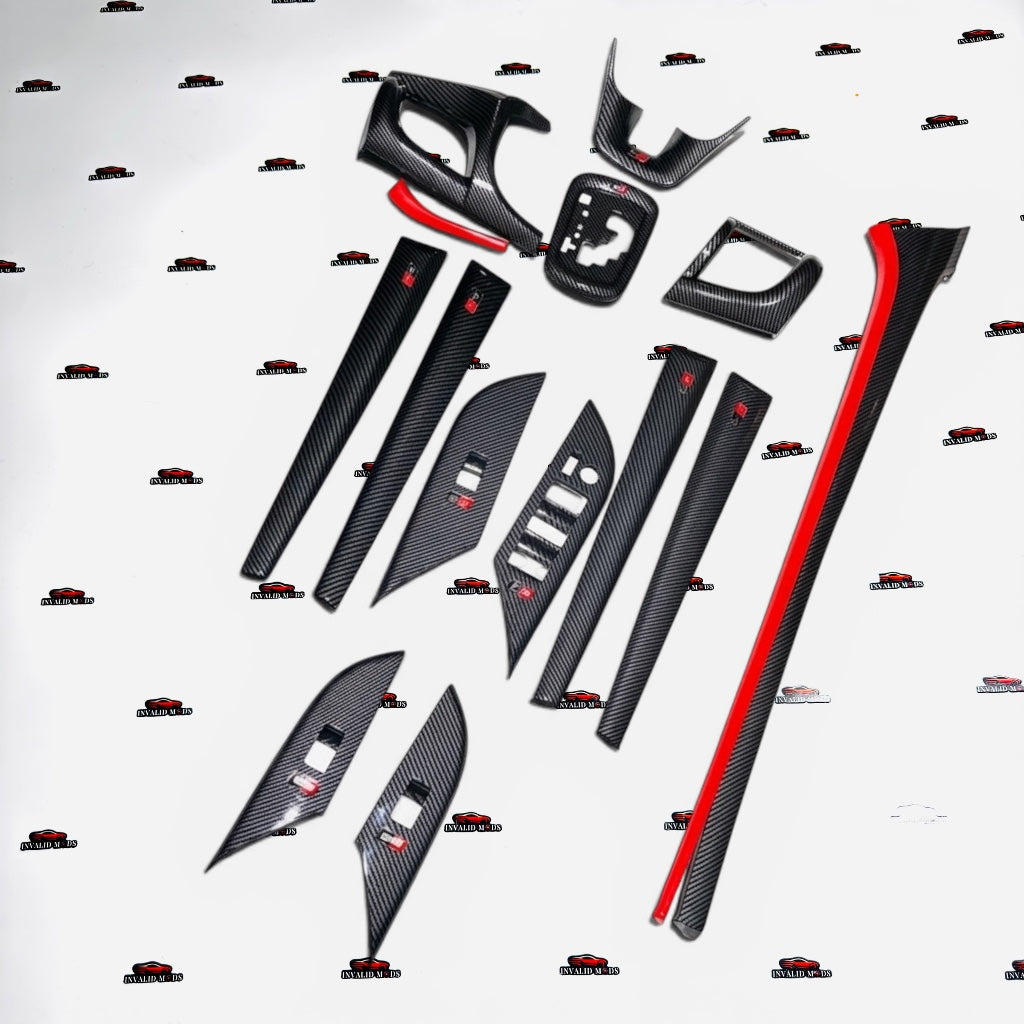 Toyota Hilux GR Interior Kit | Premium Carbon Fiber Interior Upgrade