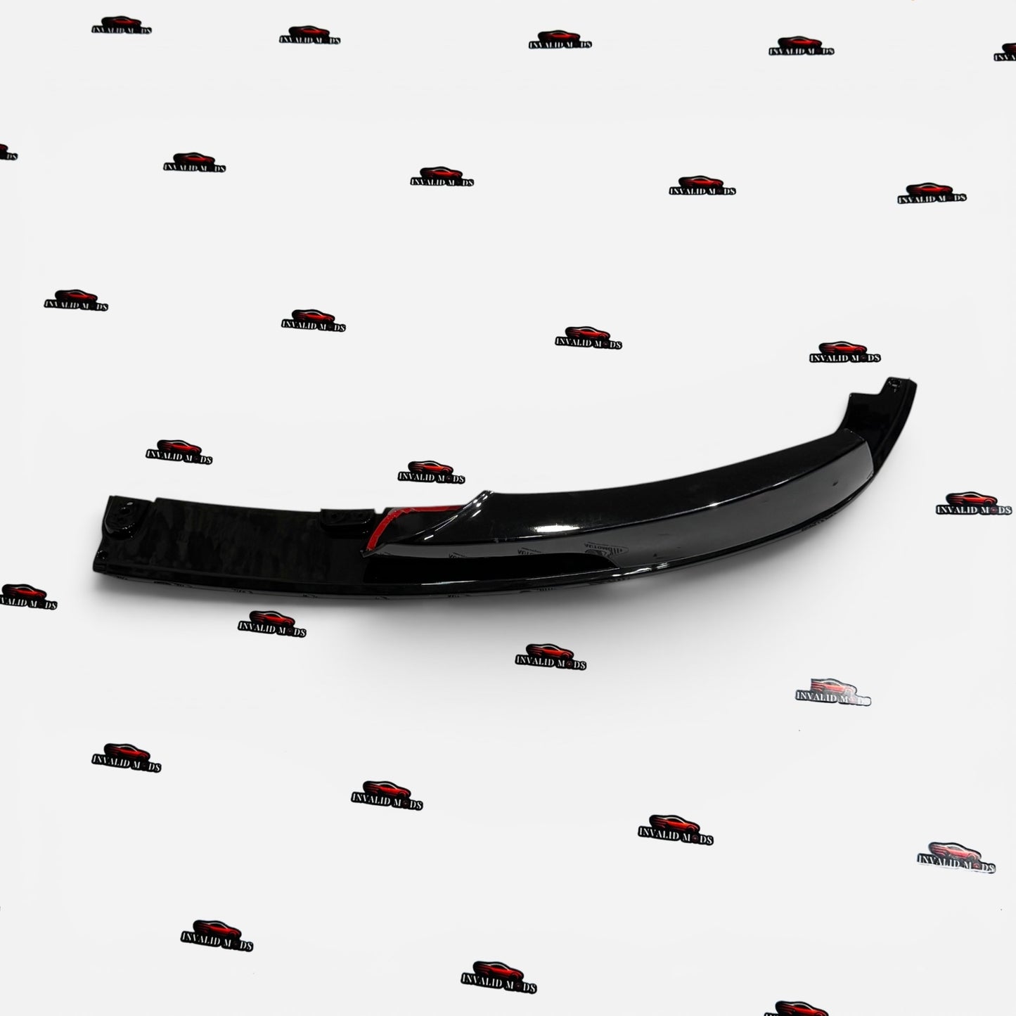BMW E90 3 Series Front Splitter | 2-Piece Sport Bumper Lip Kit