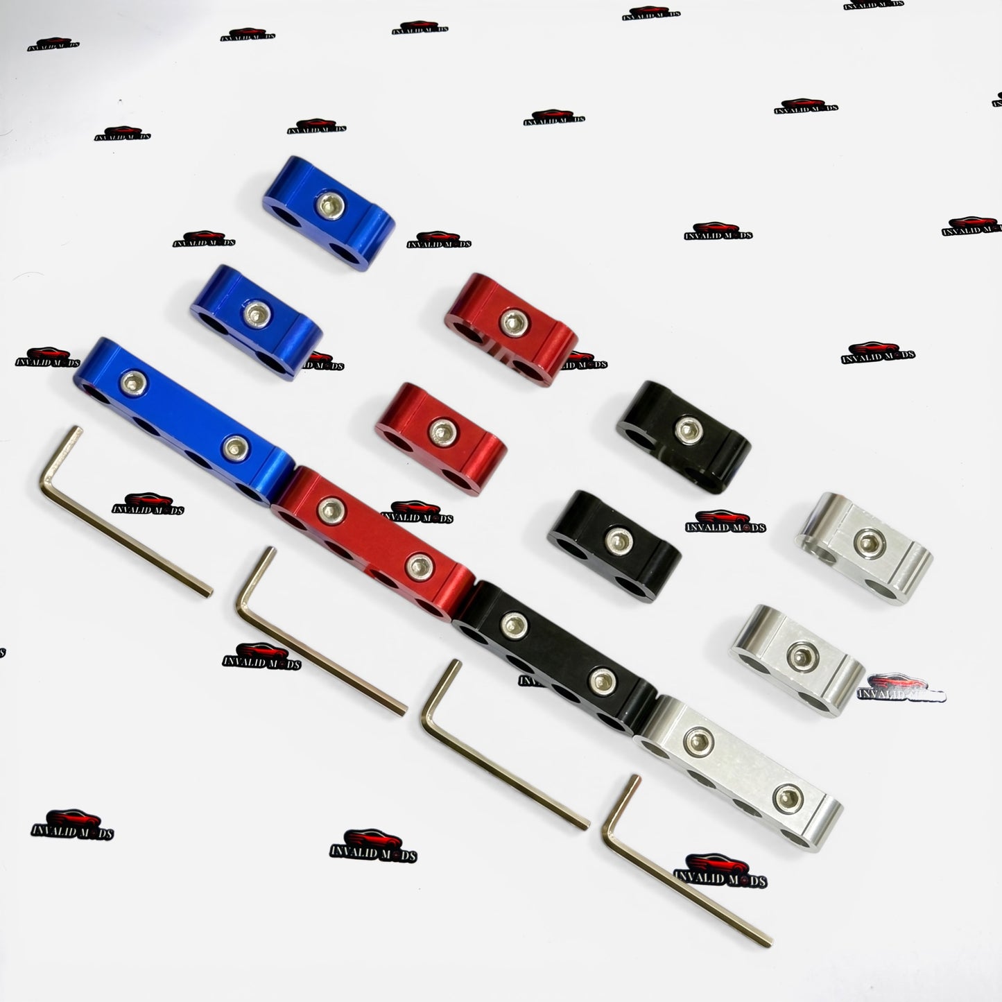 Universal Spark Plug Wire Separator | Ignition Cable Organizer Clamp