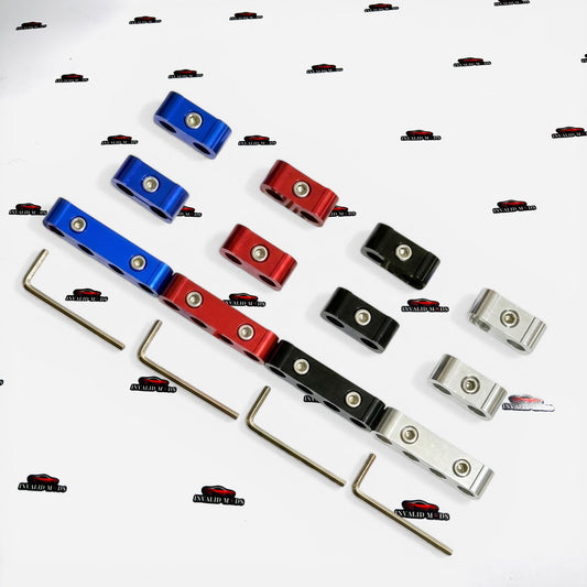 Universal Spark Plug Wire Separator | Ignition Cable Organizer Clamp
