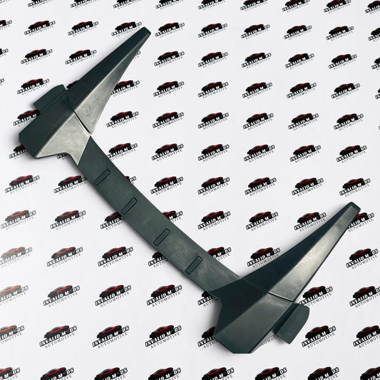 Vortex-Inspired Roof Spoiler for Sedans | Universal Sporty Rear Roof Wing