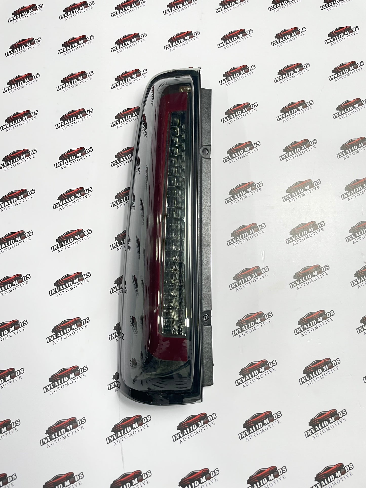 Mahindra Scorpio Pillar Lights | Smoked Red LED Lights