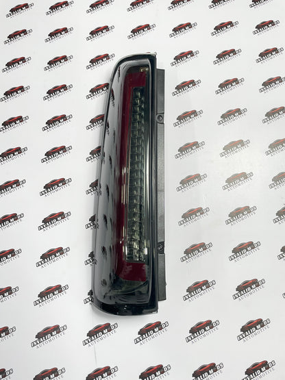 Mahindra Scorpio Pillar Lights | Smoked Red LED Lights
