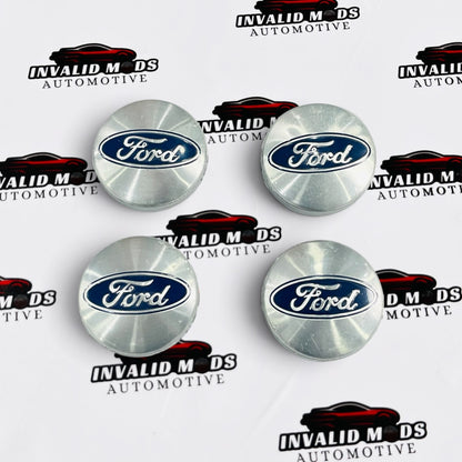 Ford Wheel Center Caps Set of 4 | Outer Diameter (54 mm)