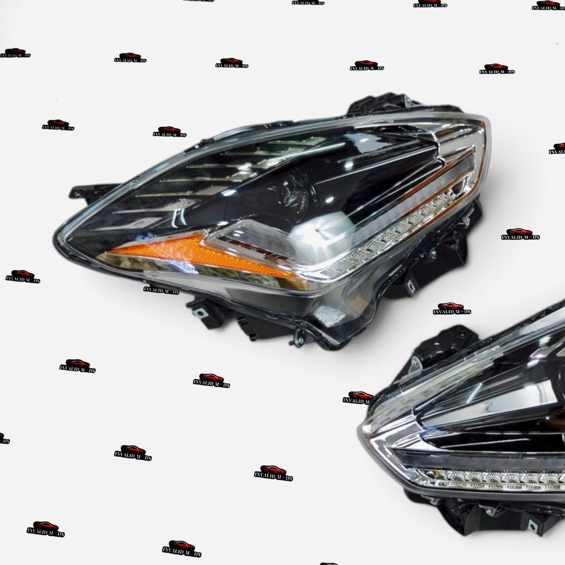 Suzuki Swift 2018+ Lexus Style Projector LED Headlights with DRL | Premium Aftermarket Headlamp Upgrade
