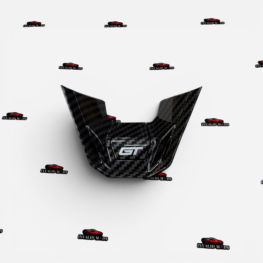VW Virtus Steering Wheel Trim GT Badge | Sporty Interior Upgrade