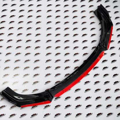 Universal Front Red Lip Splitter | 6-Piece Red Accent Splitter