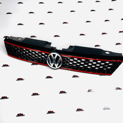 Volkswagen Jetta Type 2 GLI-Style Front Bumper Grill (2012-2014).
