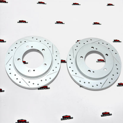 Brake Kraft Ventilated Brake Disc Set of 2 for Maruti Suzuki Jimny | High Performance Aftermarket Rotors