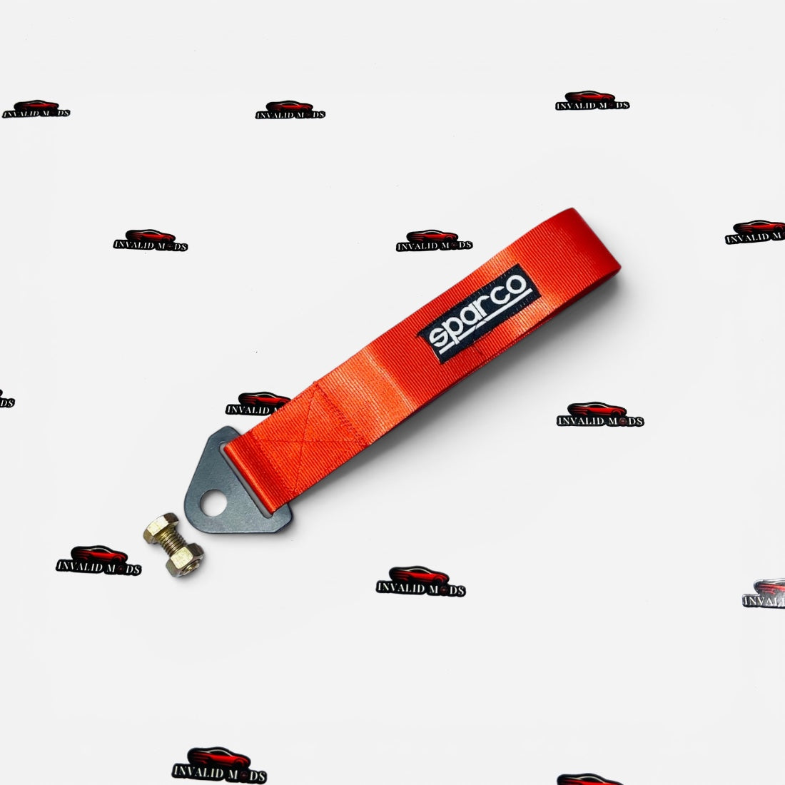 Sparco Front & Rear Tow Strap