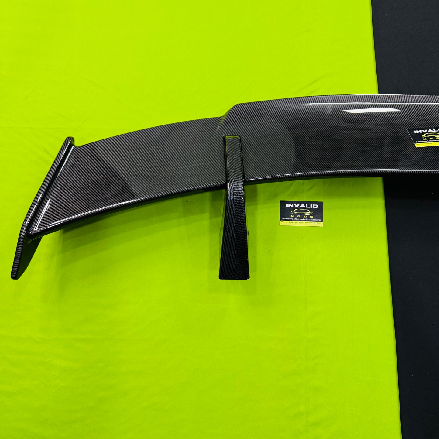 GT Wing | Universal Sedan Spoiler