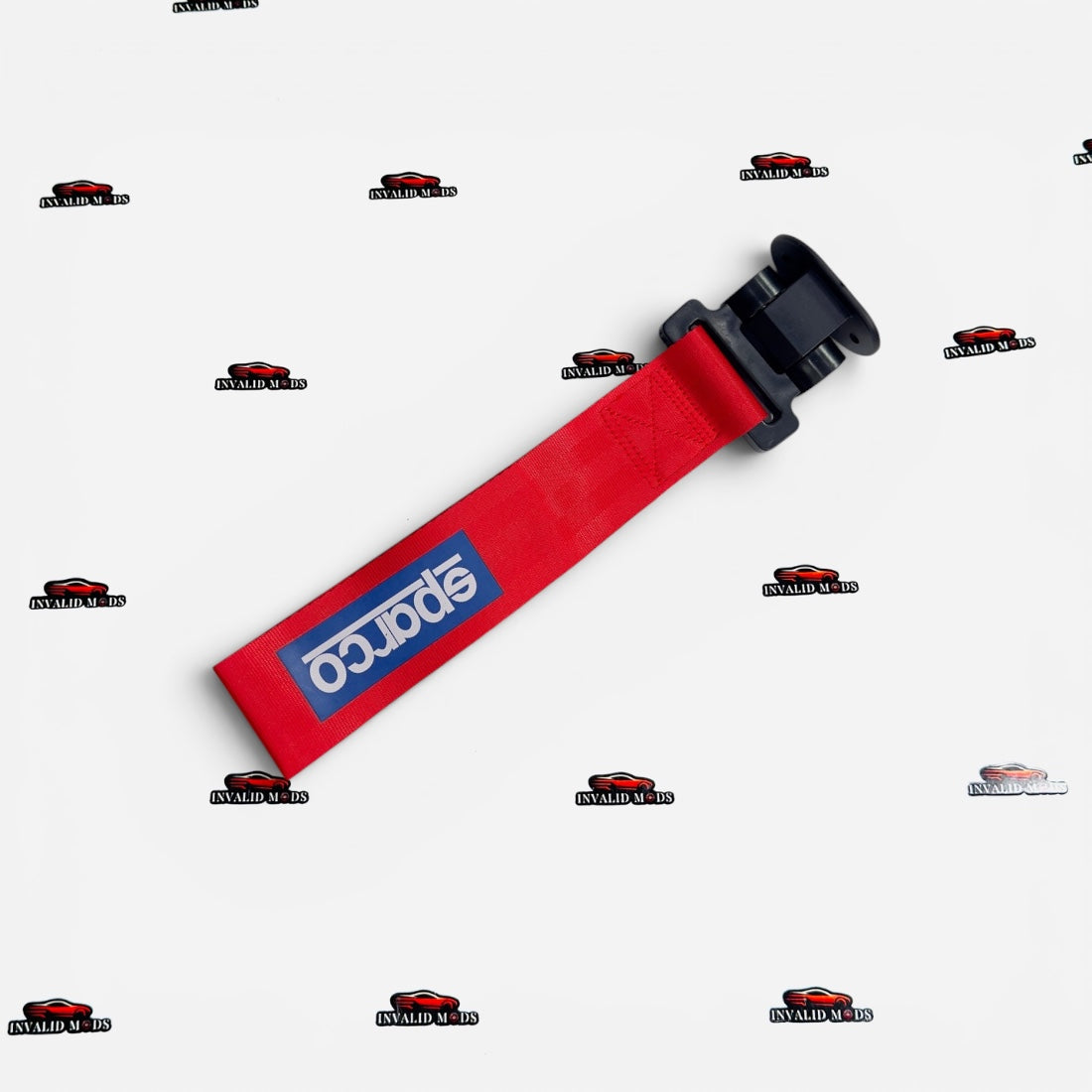 Sparco Tow Strap – Universal Aftermarket Racing Tow Hook