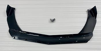 Universal Rocket Splitter Set of 3 – Premium Glossy Black | Sporty & Aggressive Exterior Upgrade