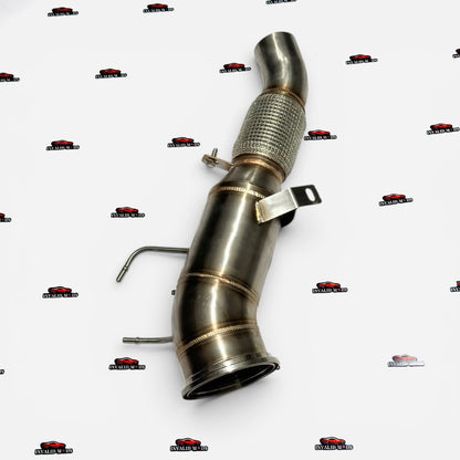 VRSF-Style Downpipe for BMW G20 M340i (2023+)