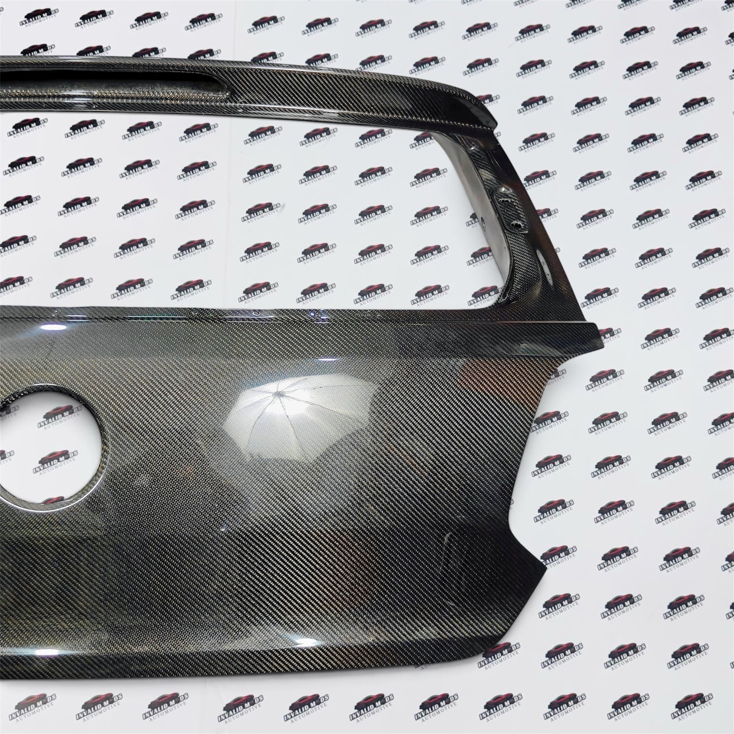 VW Polo Original Carbon Fiber Rear Trunk | Original Fit