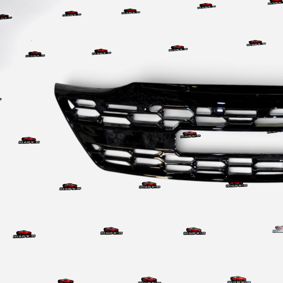 Toyota Fortuner GR Sport Front Grille | Compatible with 2012-2016 Toyota Fortuner | Premium Replacement Grill