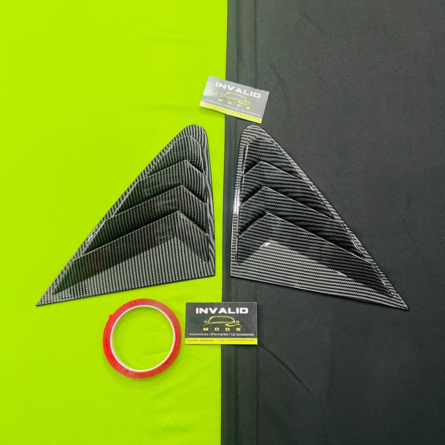 Volkswagen Virtus / Skoda Slavia Window Louvers | ABS Quality