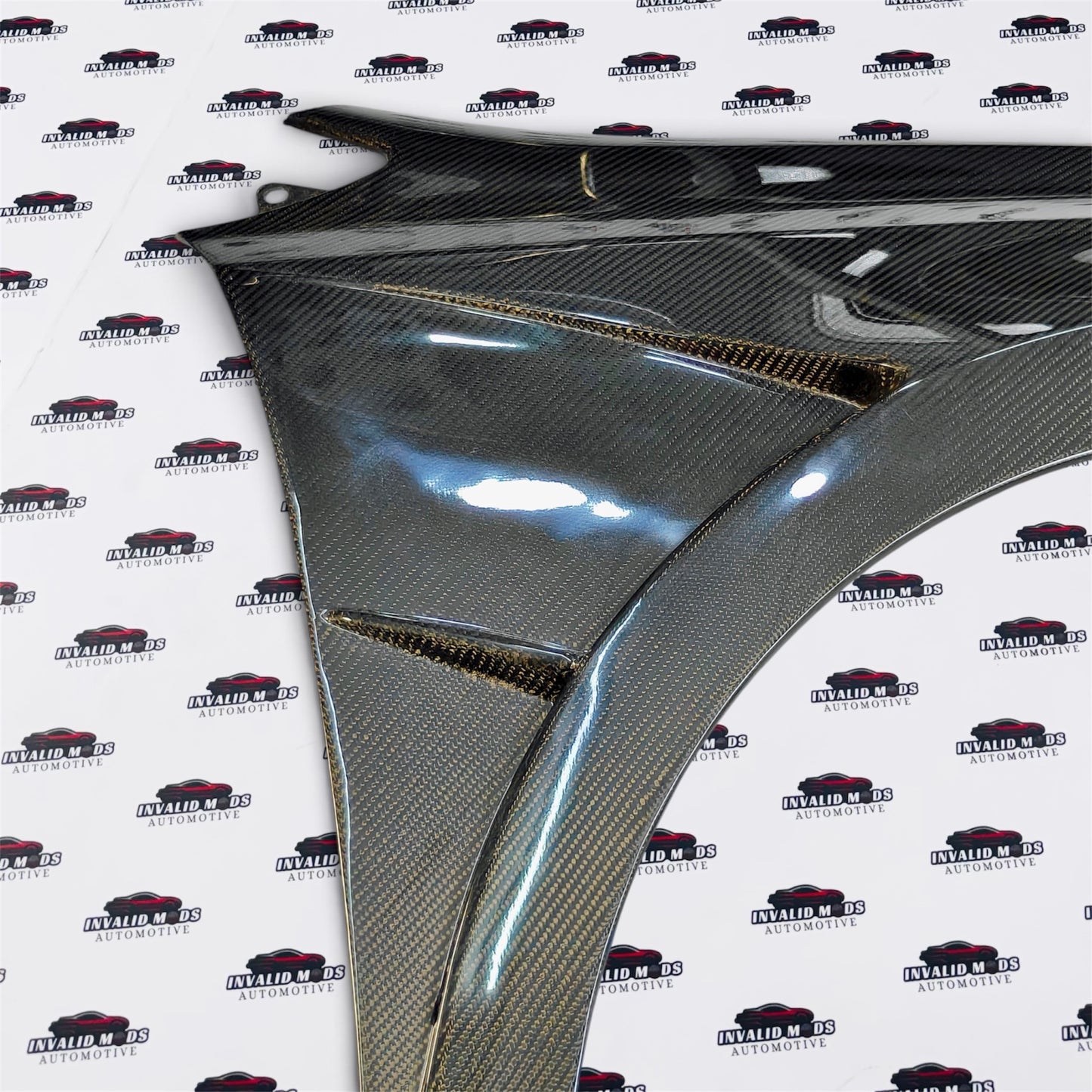 VW Polo Original Carbon Fiber Fenders – Front Fender Pair | Fits in 2010+ models