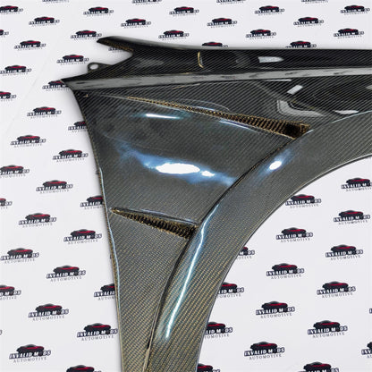 VW Polo Original Carbon Fiber Fenders – Front Fender Pair | Fits in 2010+ models