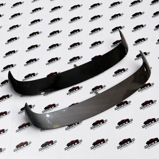 VW Polo GT Spoiler – Gloss Black Aftermarket Accessory