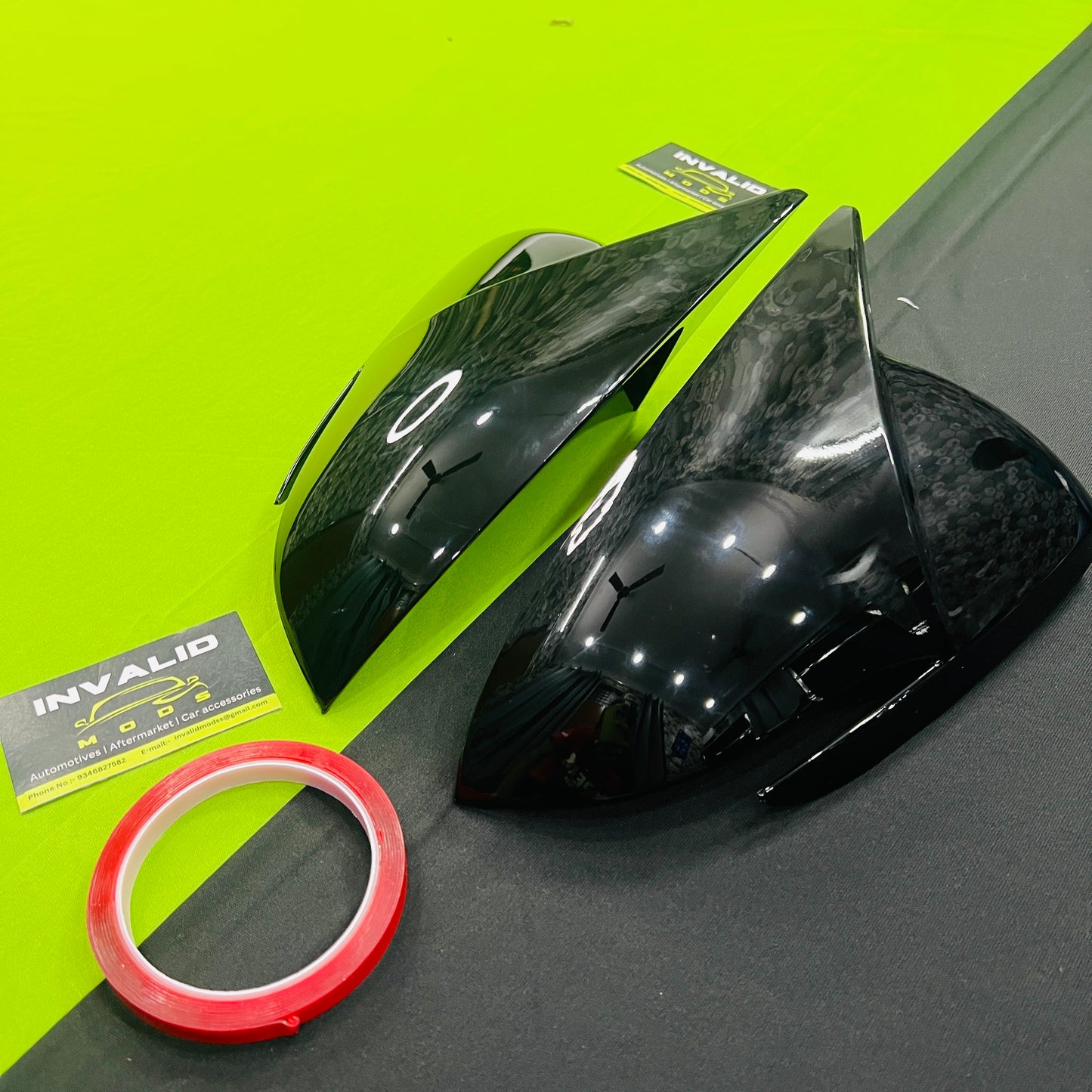 Hyundai Verna 2017-2022 Batman Style Mirror Cover