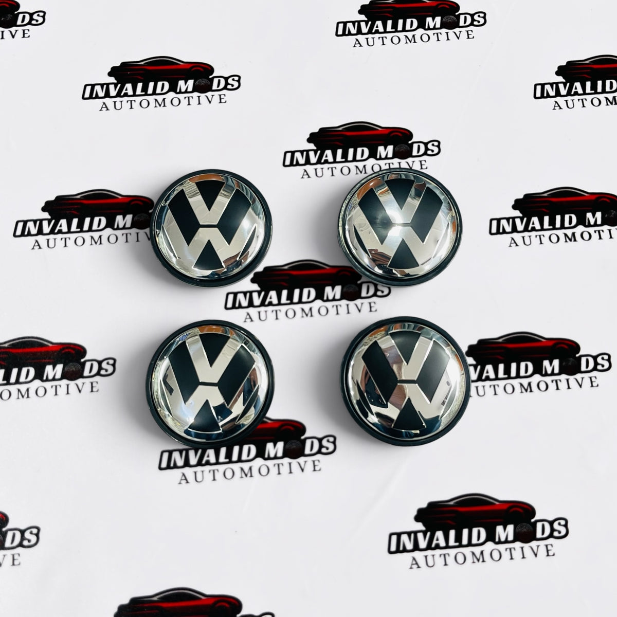 Volkswagen Jetta Wheel Center Caps (Set of 4) | Size 65mm