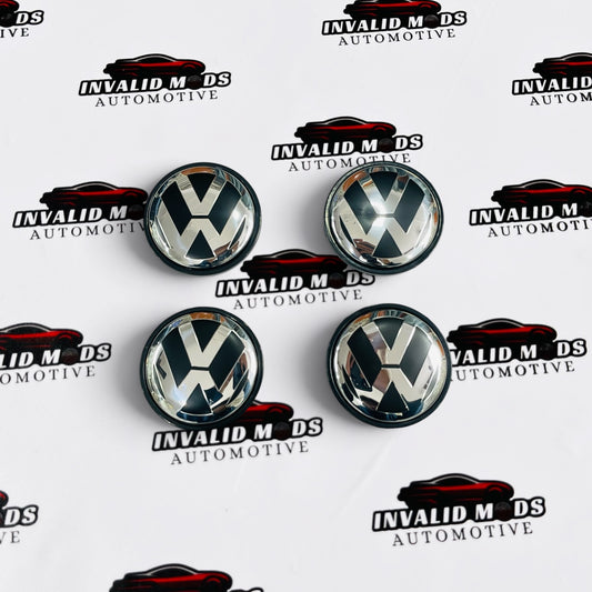 Volkswagen Jetta Wheel Center Caps (Set of 4) | Size 65mm