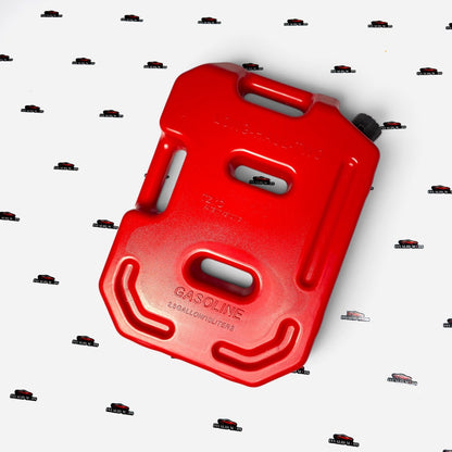 Universal 10L Fuel Jerry Can | Heavy-Duty Metal Petrol & Diesel Can