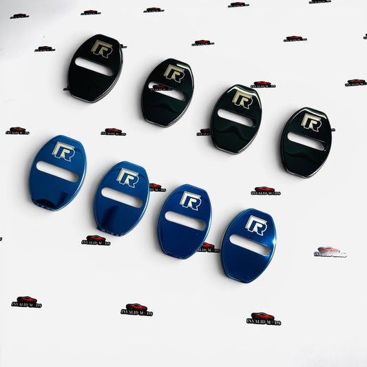 VW Polo Door Lock Cover Set | Premium Door Lock Protection Caps in Multiple Colors