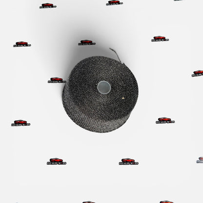 Exhaust Insulating Wrap | Universal Heat Shield Tape | High-Temperature Exhaust Wrap | Multiple Colour Options