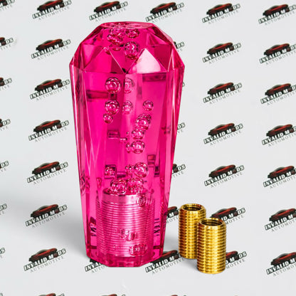 Bubble Crystal Cut Gear Knob Universal | Invalidmods