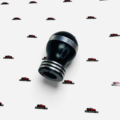 Sparco Round Gear Shift Knob – Universal Aftermarket Manual Car Shifter Handle