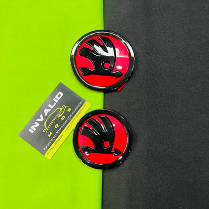Skoda Slavia Replacement Logos | Skoda Aftermarket Emblems