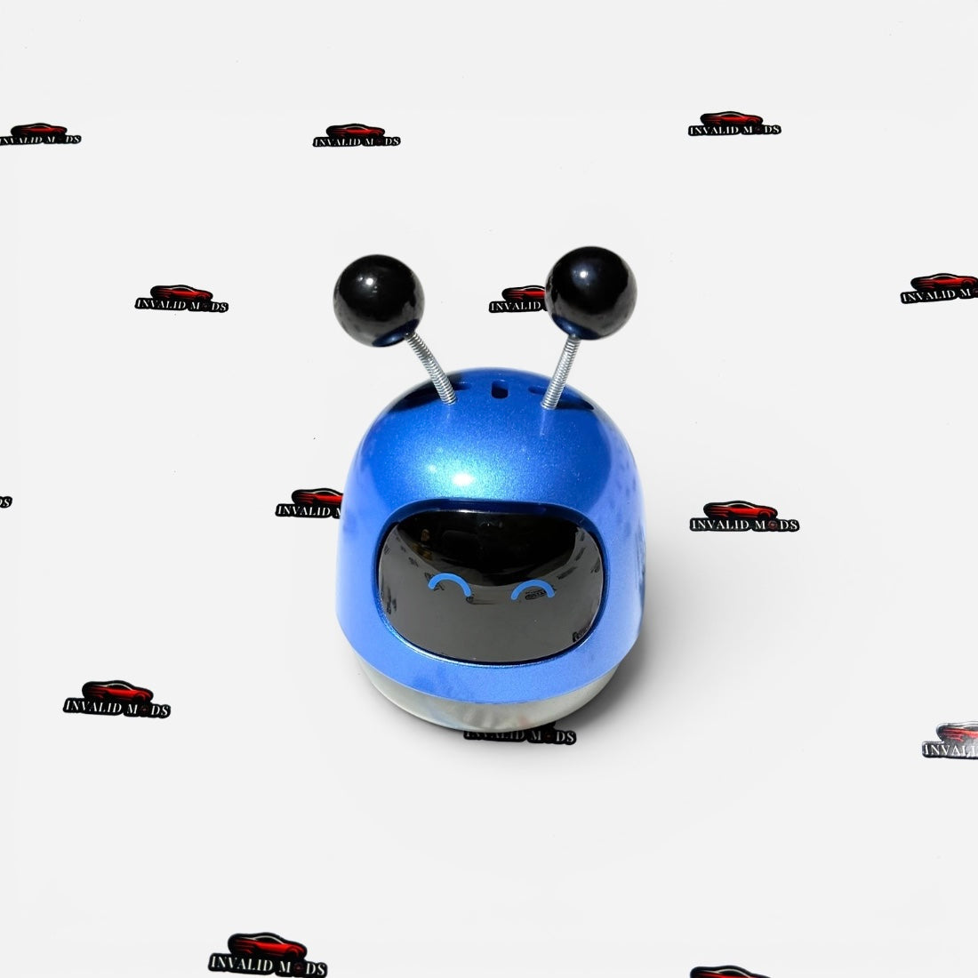 Robot Bobble Head Car Air Freshener | Dashboard Fragrance Accessory