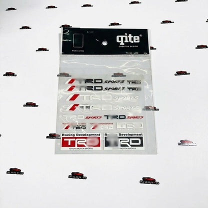 BMW M, AMG & TRD Sticker Set – Performance Vinyl Car Decals with BMW Power Branding