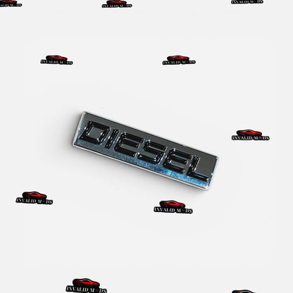 Petrol & Diesel Exterior Badges | Premium Fuel Type Emblems for Cars