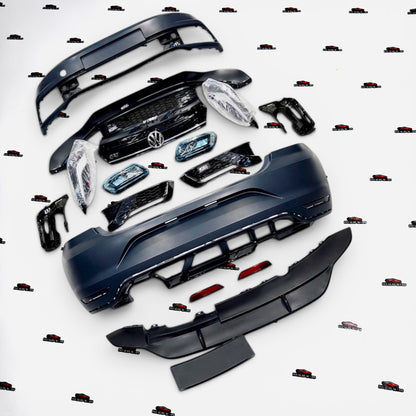 VW Polo GT Body Kit (2010-2020) – ABS Plastic | Aftermarket Unpainted Kit